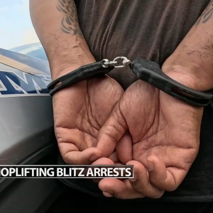 Louisville police arrest 83 suspects in 2-day nationwide crackdown